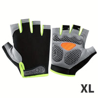 ATHLETIQ - Lekkie rękawiczki outdoorowe z odkrytymi palcami dla mężczyzn i kobiet
