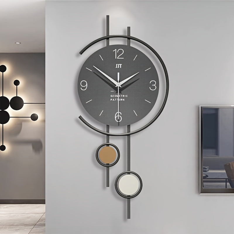 NORDTICK – Silent Scandinavian Wall Clock