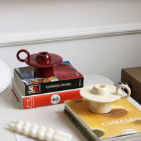 ORBITA CERAM – Vintage UFO Candle Stand