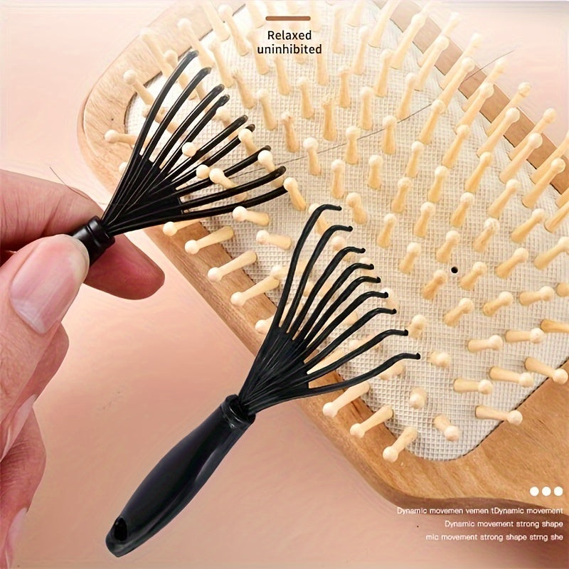 HAIRWISE - Mini Hair Comb Cleaner Brush Tool