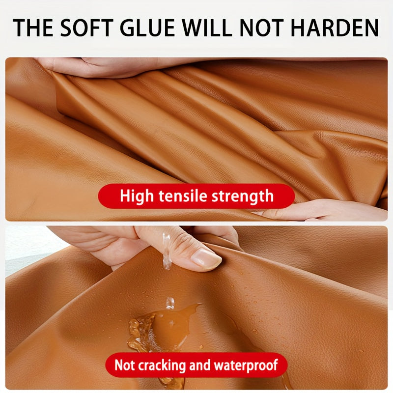 SOFTSEAL – Flexible Transparent Adhesive for Clothing & Sofa Repairs