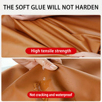 SOFTSEAL – Flexible Transparent Adhesive for Clothing & Sofa Repairs