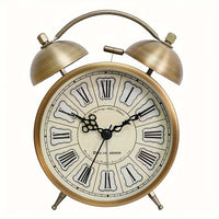 NORDIBELL – Scandinavian Vintage Luminous Alarm Clock