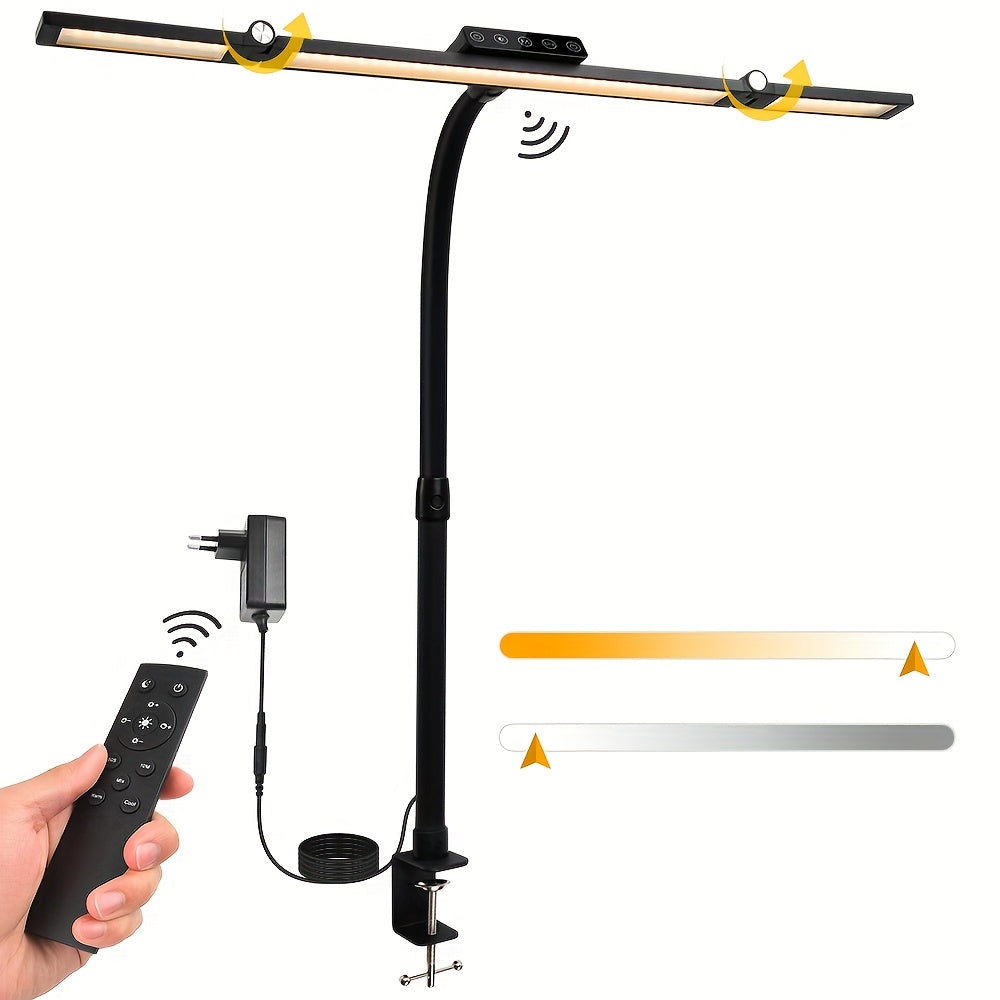 VIVILITE - Ultra Bright 18W Goose Neck Work Lamp with Wide Range Lighting