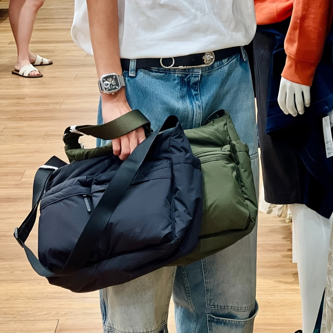 EASYCARRY - Large Single Shoulder Bag for Sports and Work Essentials