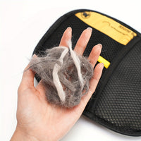 FURGLIDE - Large Pet Grooming Gloves for Hair & Lint Removal