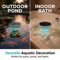 GLOWTIDE – Floating Solar Lamp for Mesmerizing Water Reflections