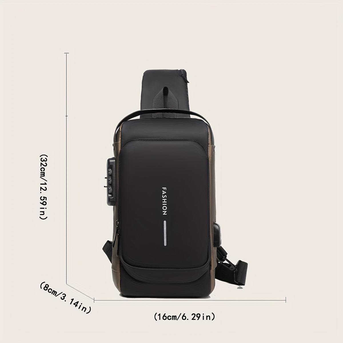 SECUREGEAR – Anti-Theft Crossbody Bag