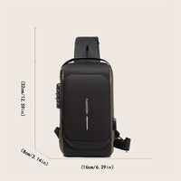 SECUREGEAR – Anti-Theft Crossbody Bag