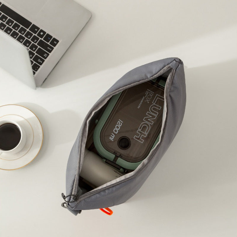 DUMPLINPACK – Foldable Insulated Lunch Bag for Easy Carry & Daily Use