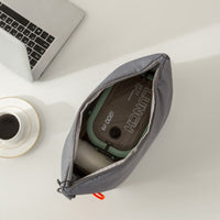 DUMPLINPACK – Foldable Insulated Lunch Bag for Easy Carry & Daily Use