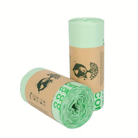 ECOBINZ - Extra Thick Compostable Food Waste Bags 6L/8L/10L/30L 3 Gallon, 50/25 Count Roll
