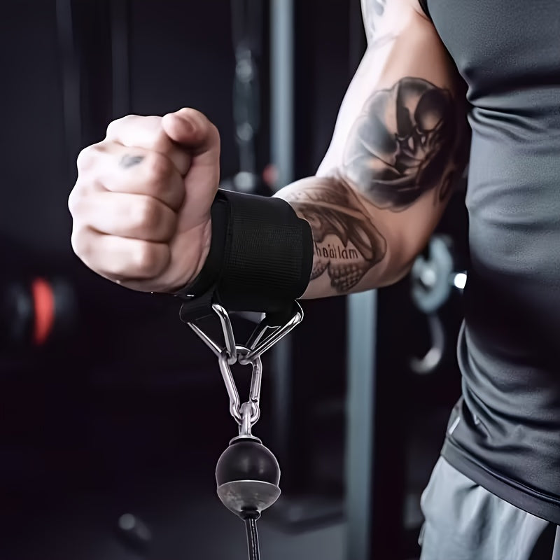 GRIPSTRAP – Adjustable Anti-Slip Wrist Straps for Stronger Lifts and Grip