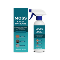 MOSSAWAY PRO – Dachmoos- und Algen-Reinigungsspray