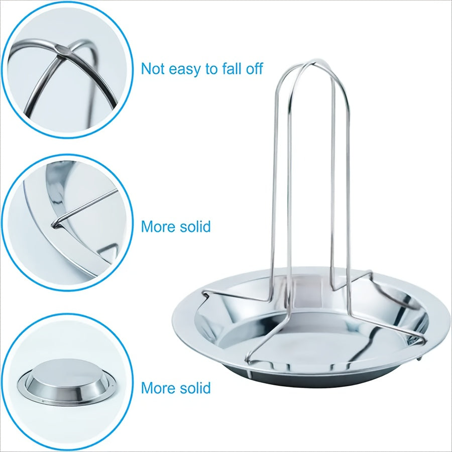 ROASTSPIRE – Vertical Chicken Roasting Rack for Even Crisp Cooking