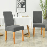 VELVORA FIT – Elegant Stretch Covers for Instant Chair Renewal