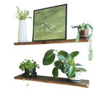 BOHORAFT SHELF – Handcrafted Floating Wood Accent