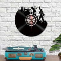 CROWNBEAT – Festive Silent Wall Clock for Stylish Spaces