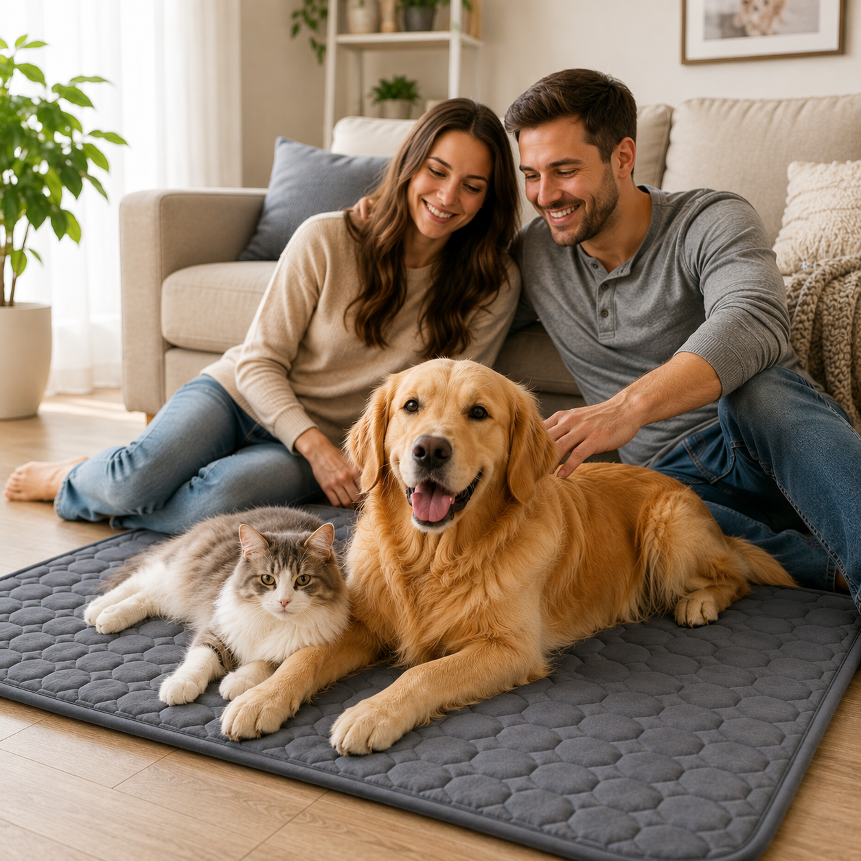CHILLPAWS MAT – Extra Large Cooling Pet Bed for Dogs & Cats