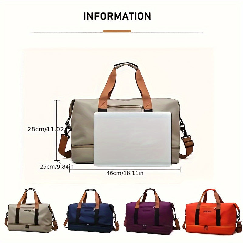 VOYARA – Wet Dry Travel Companion Tote