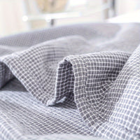 COOLPLAID – Cotton Checkered Multifunction Blanket