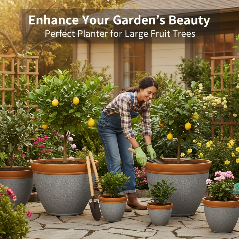 ROOTVAULT POT – Reinforced Planter for Strong Plant Growth