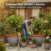 ROOTVAULT POT – Reinforced Planter for Strong Plant Growth