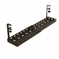 TANGLEFREE - Under Desk Cable Organizer with Adjustable Strap and Clips