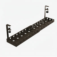 TANGLEFREE - Under Desk Cable Organizer with Adjustable Strap and Clips