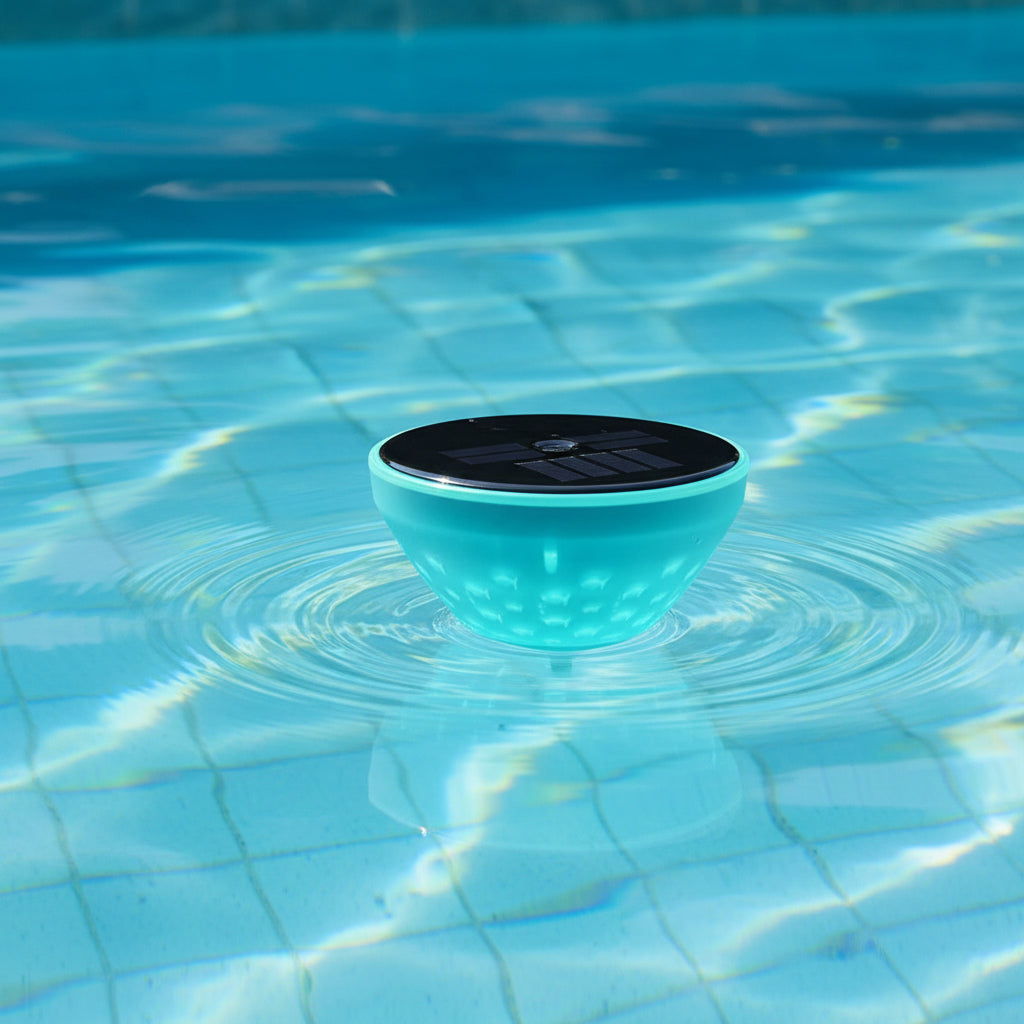 GLOWTIDE – Floating Solar Lamp for Mesmerizing Water Reflections