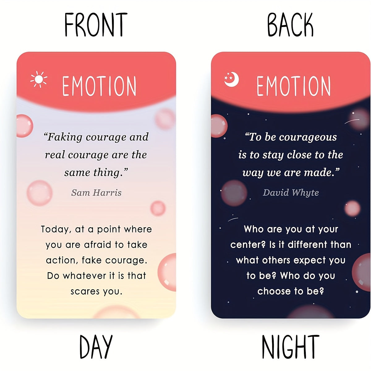 CALMPOINT – 100 Mindful Prompt Cards for Self-Care & Stress Relief