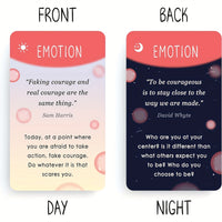 CALMPOINT – 100 Mindful Prompt Cards for Self-Care & Stress Relief