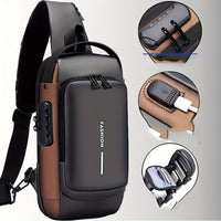 SECUREGEAR – Anti-Theft Crossbody Bag