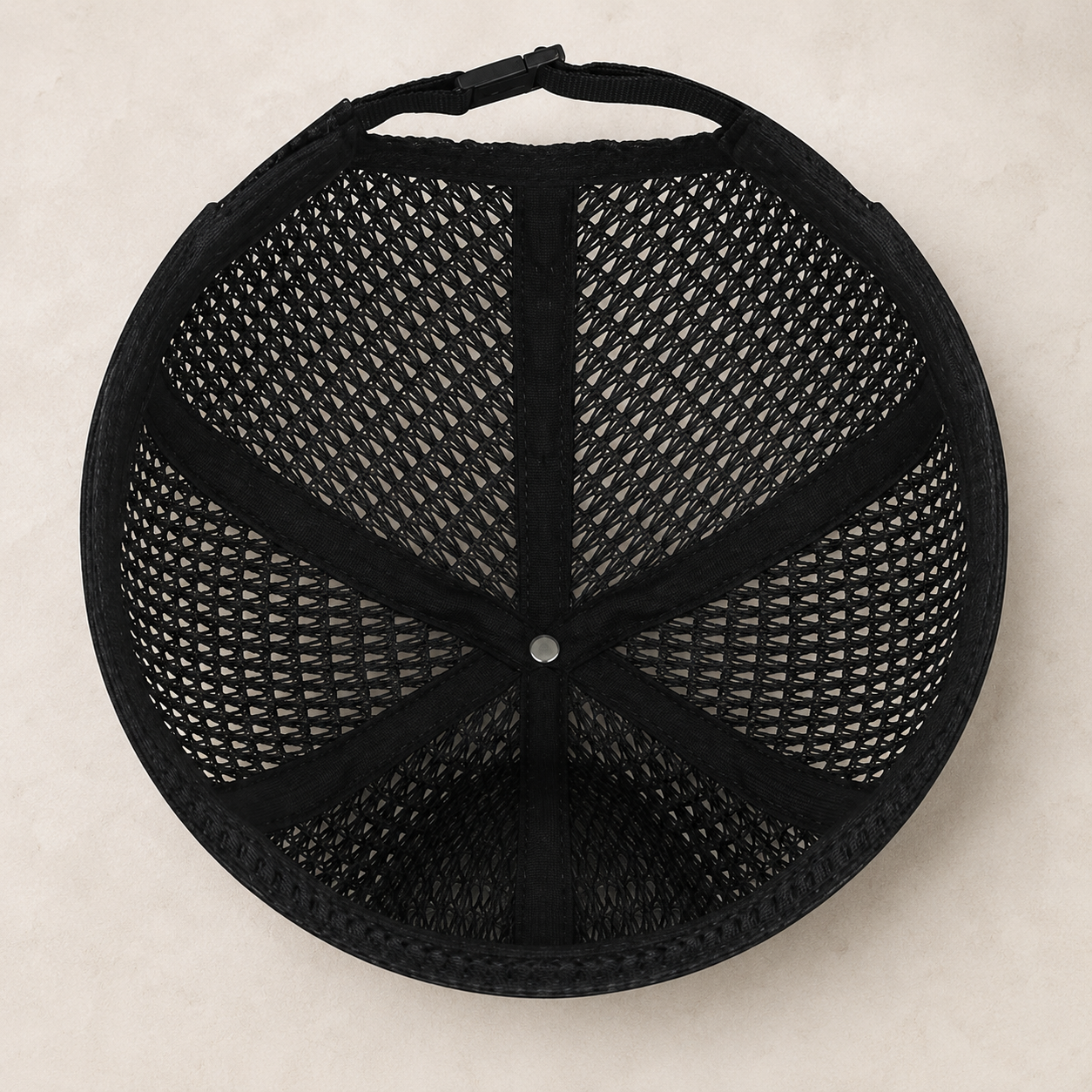 AEROMESH – Randlose Mesh-Kappe