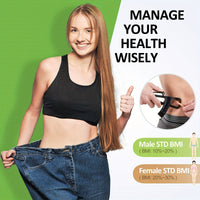 CALIPERFIT – Accurate Body Fat Measurement Tool for Fitness Progress