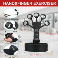 GRIPMAX – Complete Hand Strength Training Set for Grip and Forearm Power
