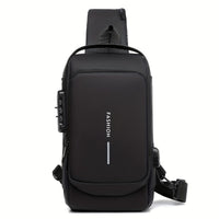 SECUREGEAR – Anti-Theft Crossbody Bag