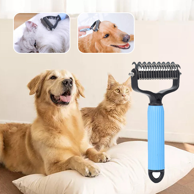 PETLUSH – Sanfte Entfilzungsbürste für Haustiere
