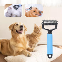 PETLUSH – Sanfte Entfilzungsbürste für Haustiere