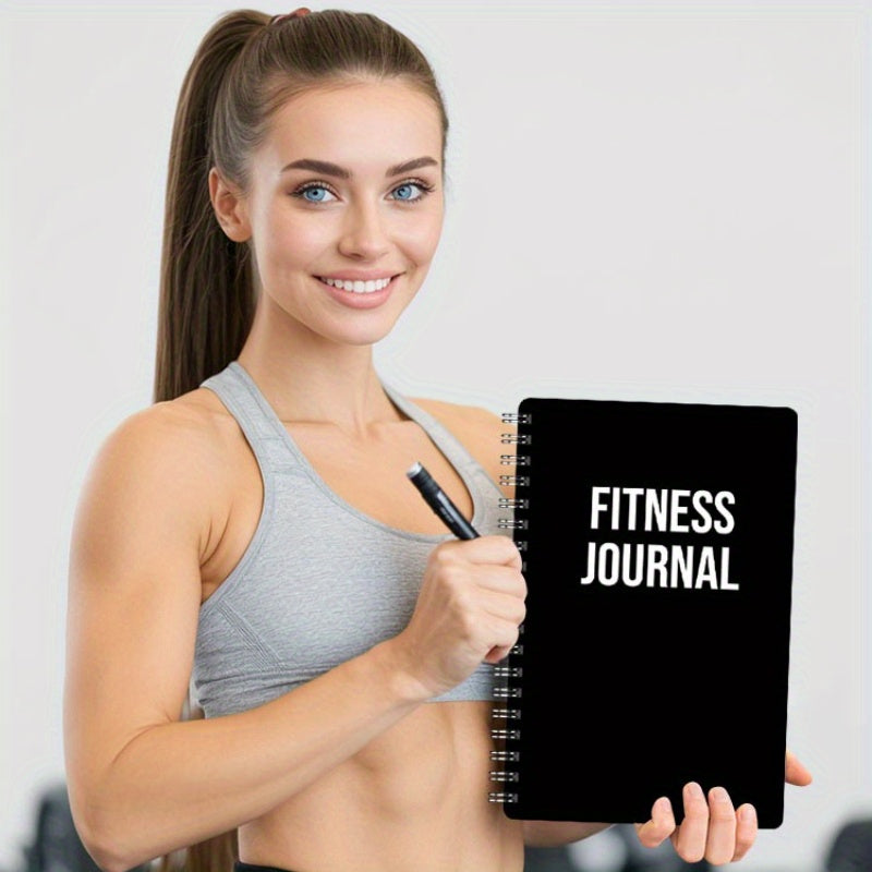 FITLOG – Compact Workout Journal for Tracking Progress and Fitness Goals
