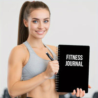 FITLOG – Compact Workout Journal for Tracking Progress and Fitness Goals