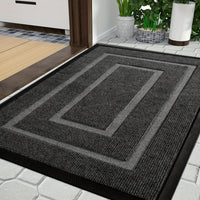 Easy Rubber Doormat for Home Entry, Durable And Slip-Resistant, Perfect for Christmas Decoration
