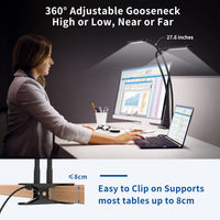 DUOLUX – Dual-Tube Clip-On LED Reading Lamp