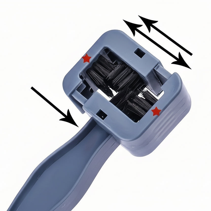 CHAINMATE - Motorcycle & Bicycle Chain Cleaning Bristle Brush
