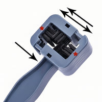 CHAINMATE - Motorcycle & Bicycle Chain Cleaning Bristle Brush