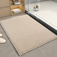 LUMEDWELL - Decorative Pineapple Entry Rug with Textured Surface and Anti-Slip Design