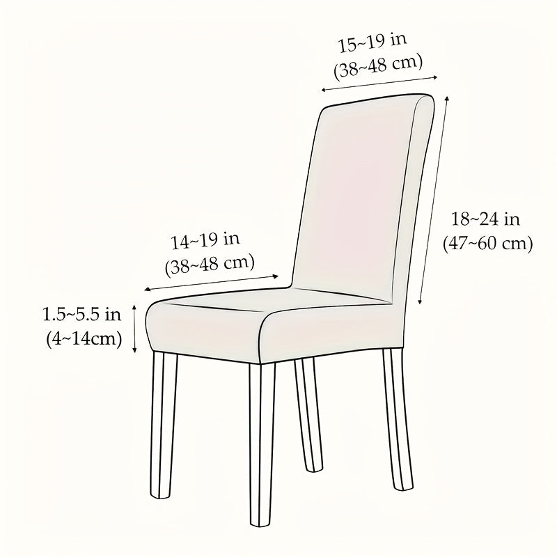 LEAFFIT – Decorative Protection for Effortless Cover Chair Renewal
