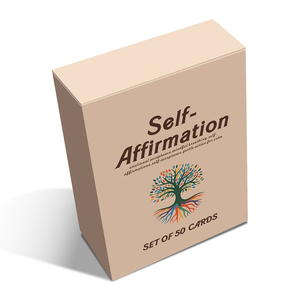 MINDFULPLAY – Portable Tabletop Card Game for Self-Affirmation & Fun