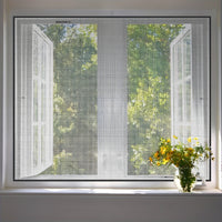 BUGBLOCK – Invisible Mesh Window Insect Screen Set