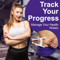 CALIPERFIT – Accurate Body Fat Measurement Tool for Fitness Progress